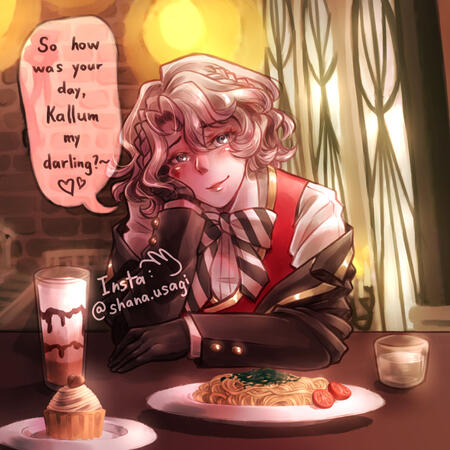 Dinnertime at the Cafeteria (1/2)